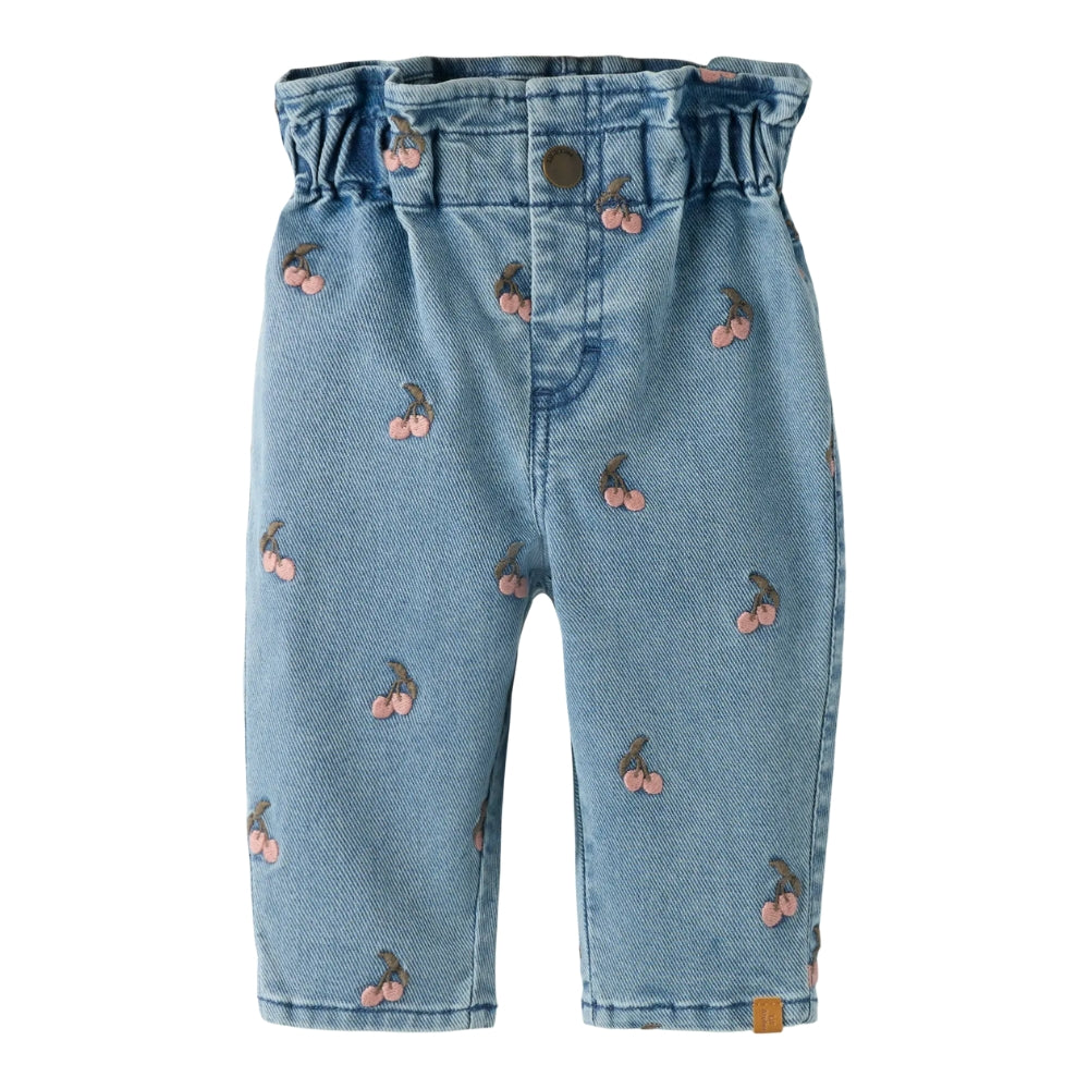 Lil' Atelier - NBFDEVA Kirsebær loose jeans