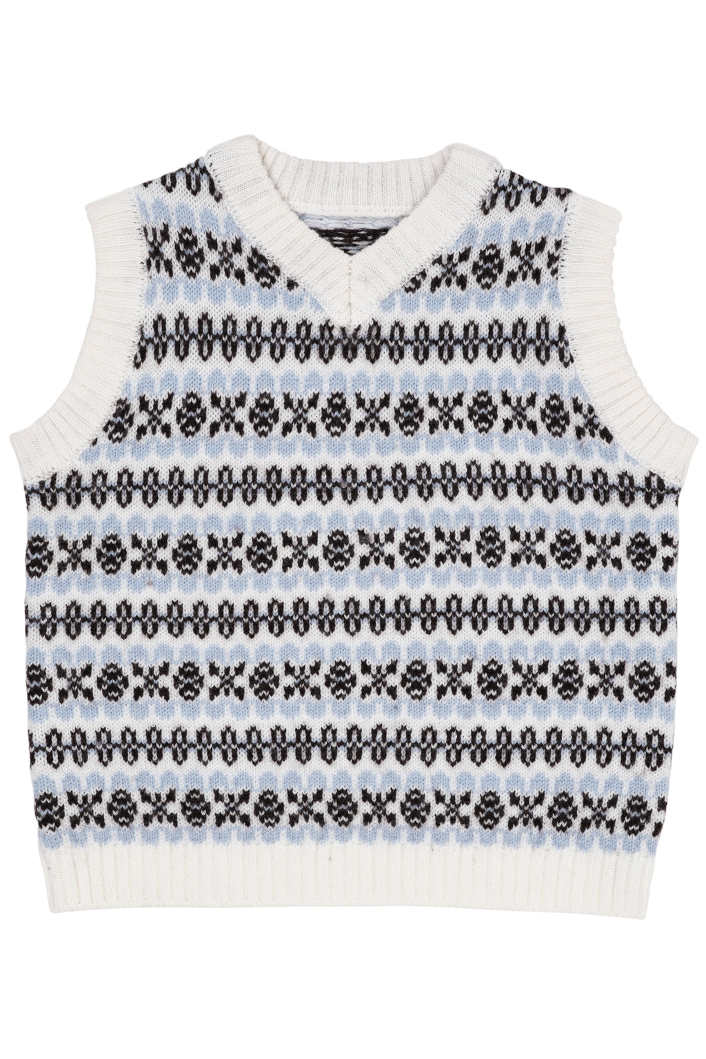 str. 92 - Copenhagen Colors - MERINO PATTERN VEST