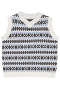 str. 92 - Copenhagen Colors - MERINO PATTERN VEST