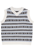 str. 92 - Copenhagen Colors - MERINO PATTERN VEST