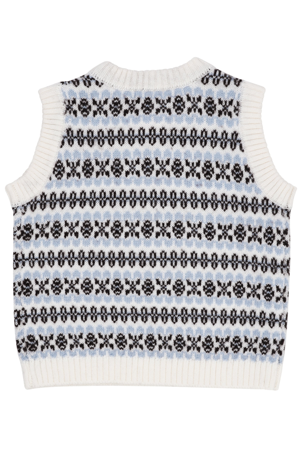str. 92 - Copenhagen Colors - MERINO PATTERN VEST