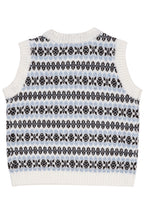 str. 92 - Copenhagen Colors - MERINO PATTERN VEST