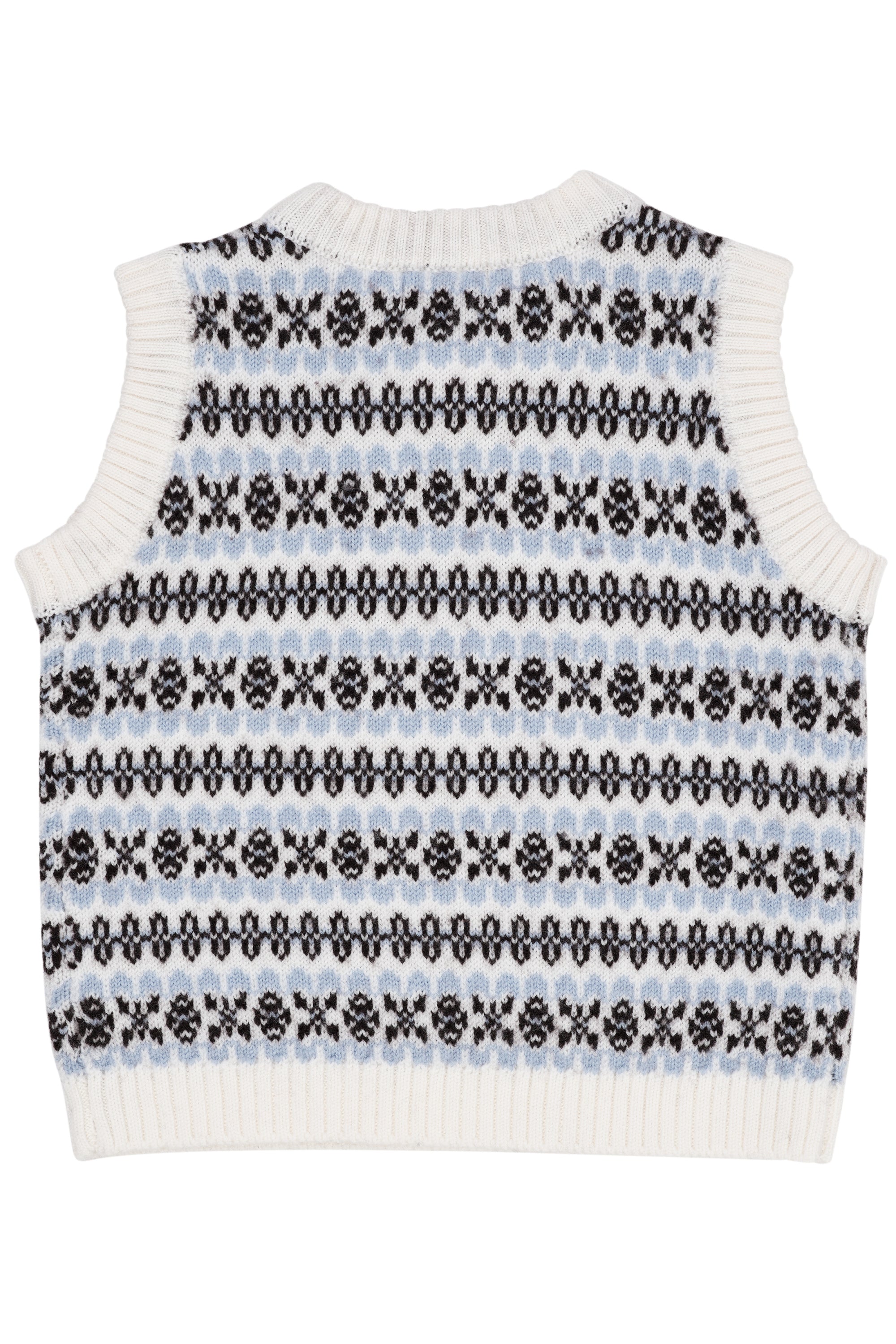 Copenhagen Colors - MERINO PATTERN VEST str. 92
