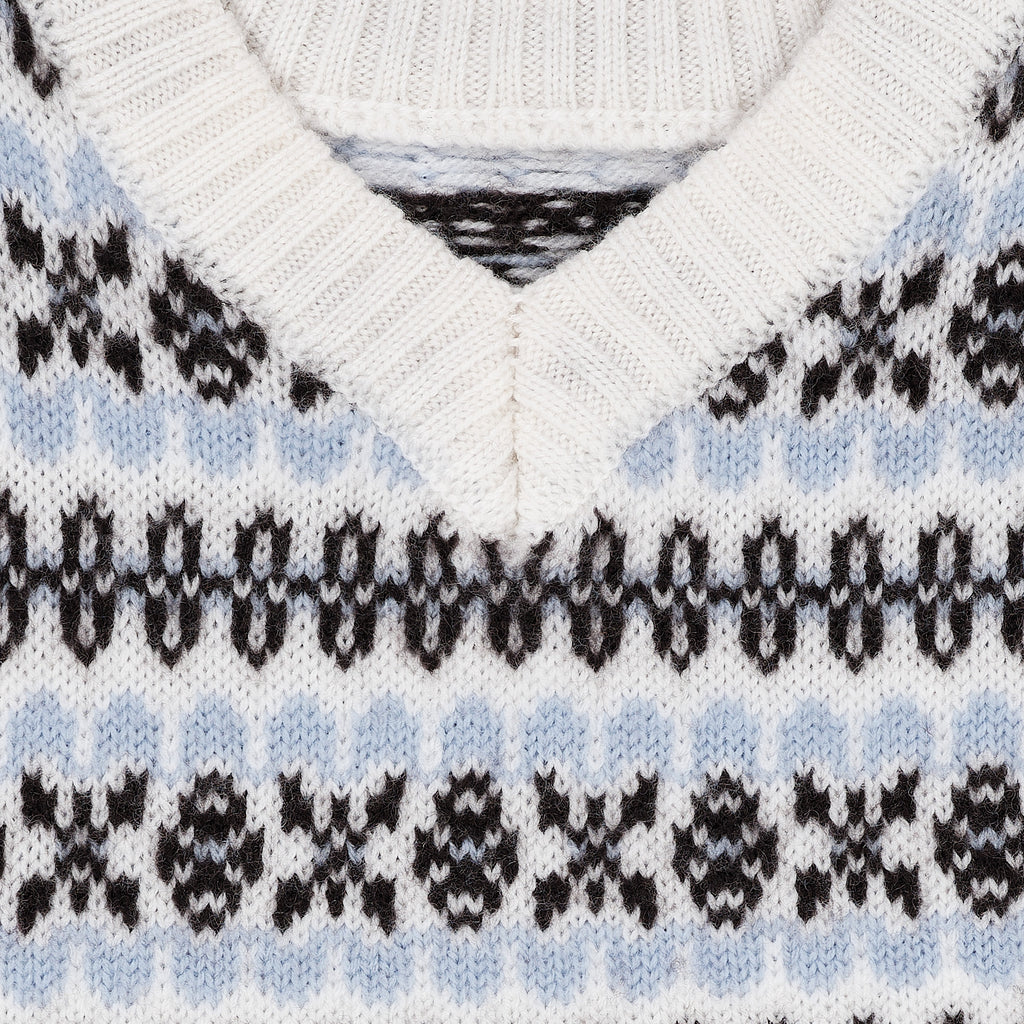 str. 92 - Copenhagen Colors - MERINO PATTERN VEST