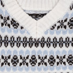 str. 92 - Copenhagen Colors - MERINO PATTERN VEST