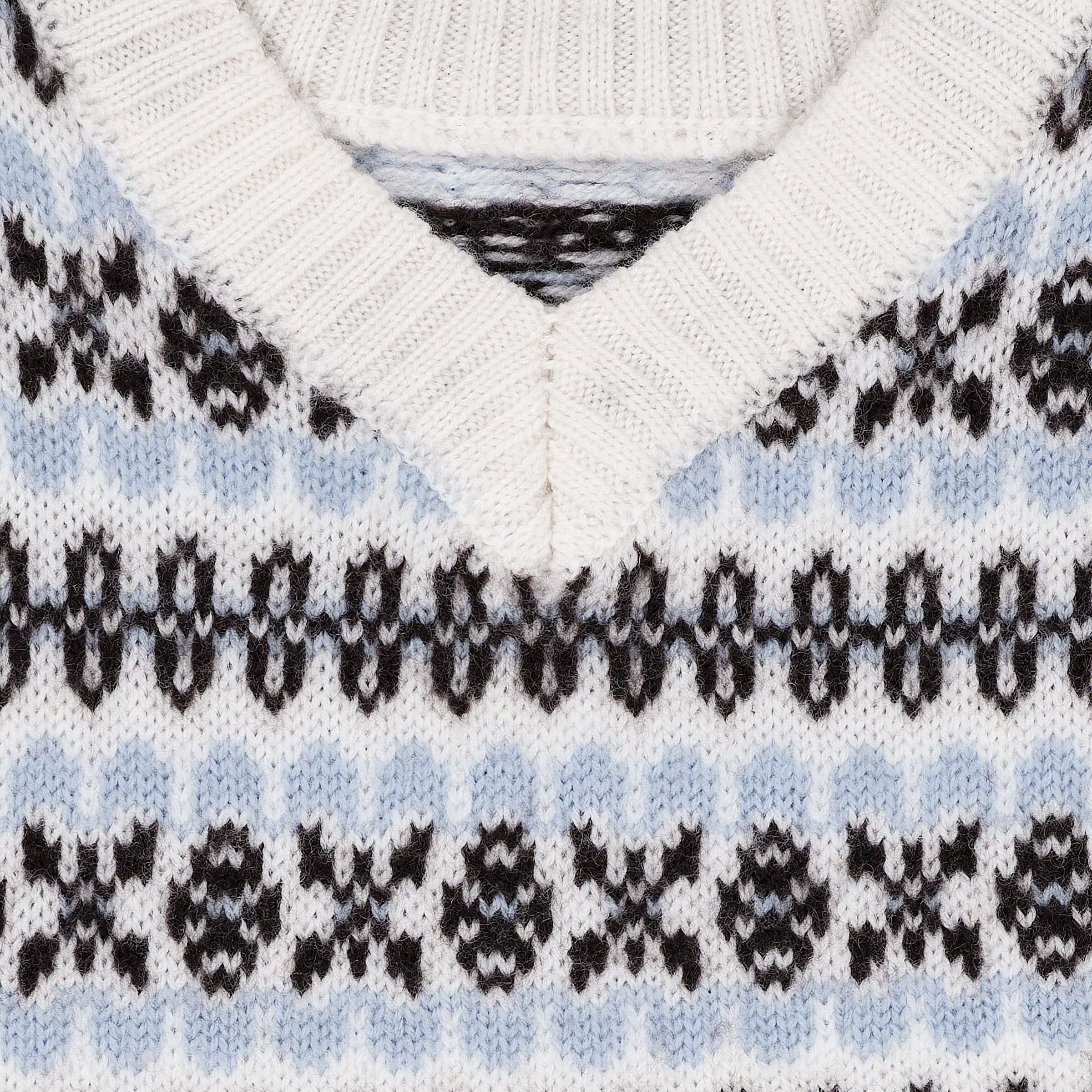 Copenhagen Colors - MERINO PATTERN VEST str. 92