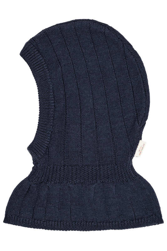 Copenhagen Colors  -  Merino Rib Elefanthue - Navy