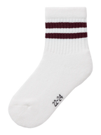 Name it - Jans Strømpe - Bright White Fig