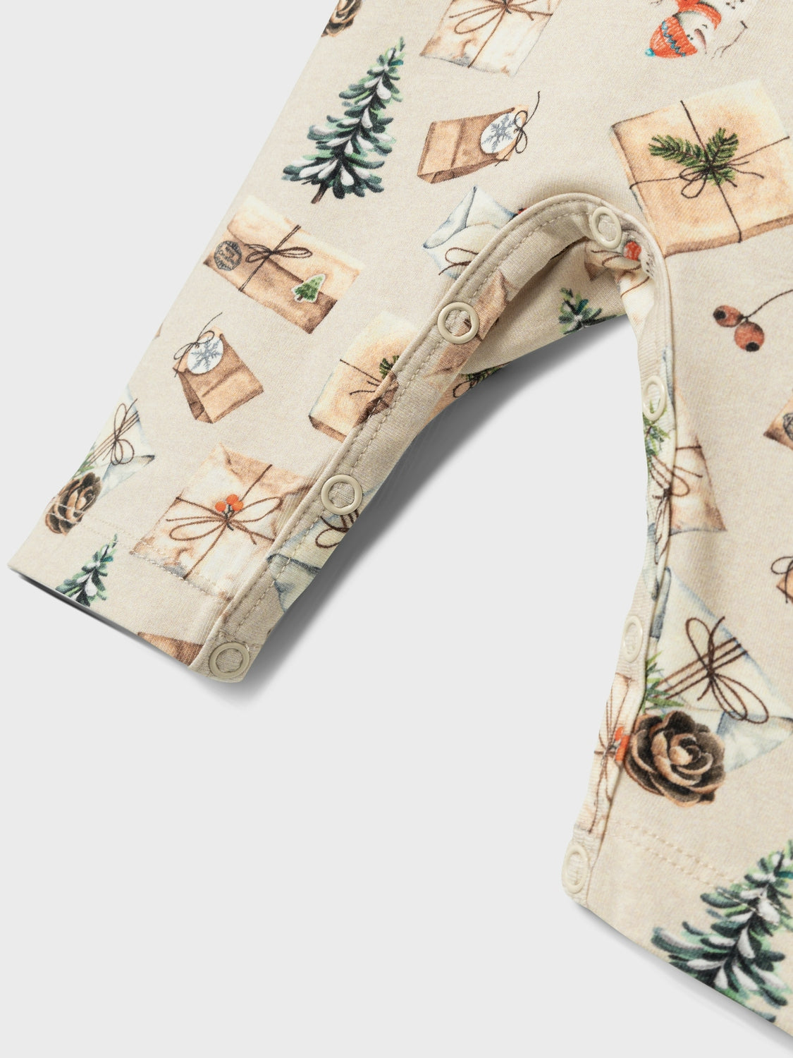 Name it NBNROCCOS NIGHT SUIT - Peyote Melange