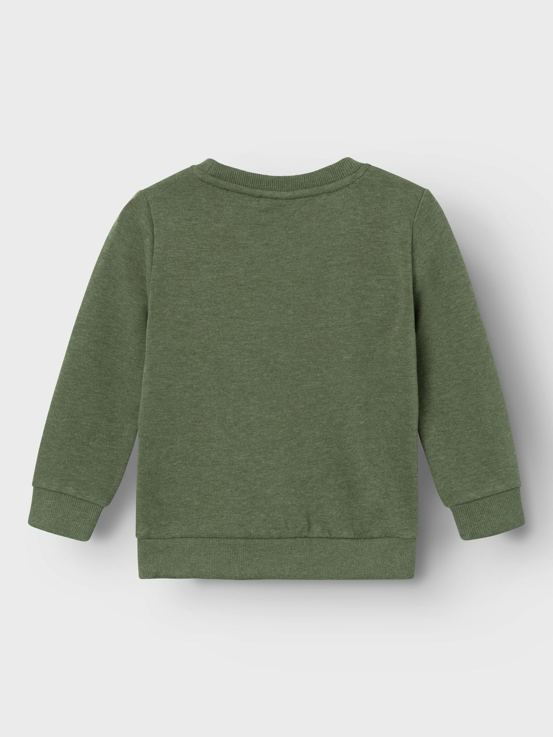 Name it sweatshirt - NMMVIMO LS SWEAT BRU NOOS - Riffle Green