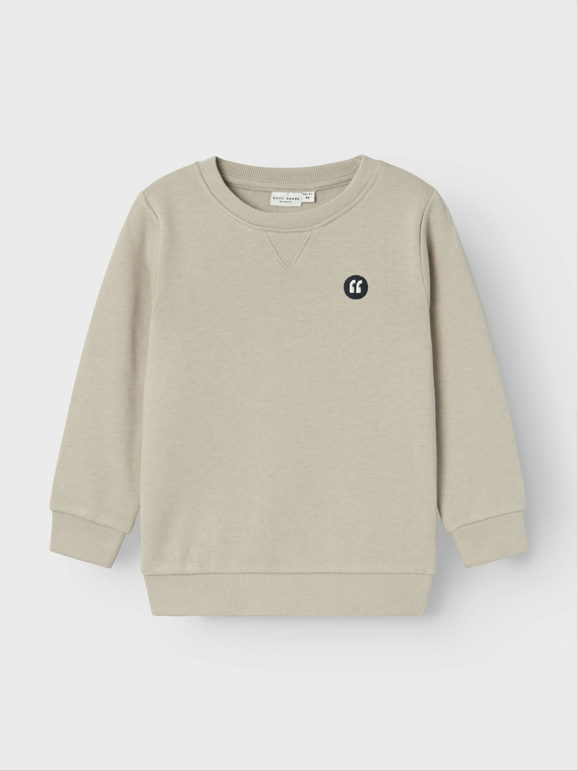 Name it sweatshirt - NMMVIMO LS SWEAT BRU NOOS - Pure Cashmere