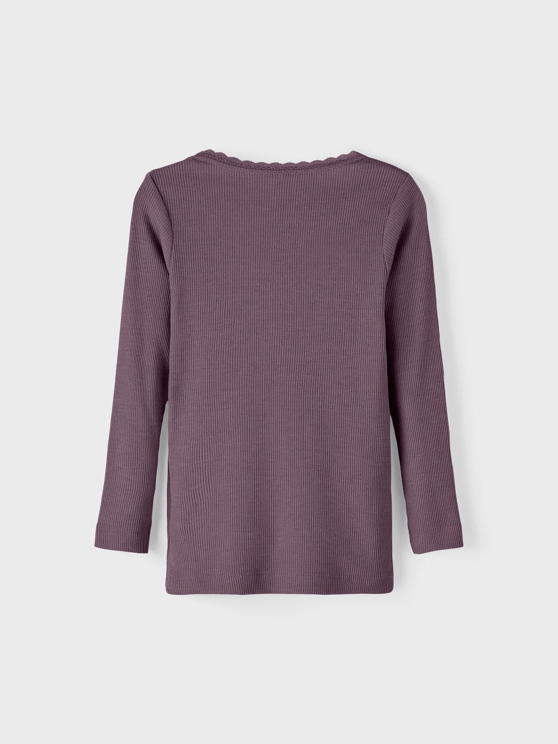 Name it - NMFKAB LS TOP NOOS - Arctic Dusk MELANGE