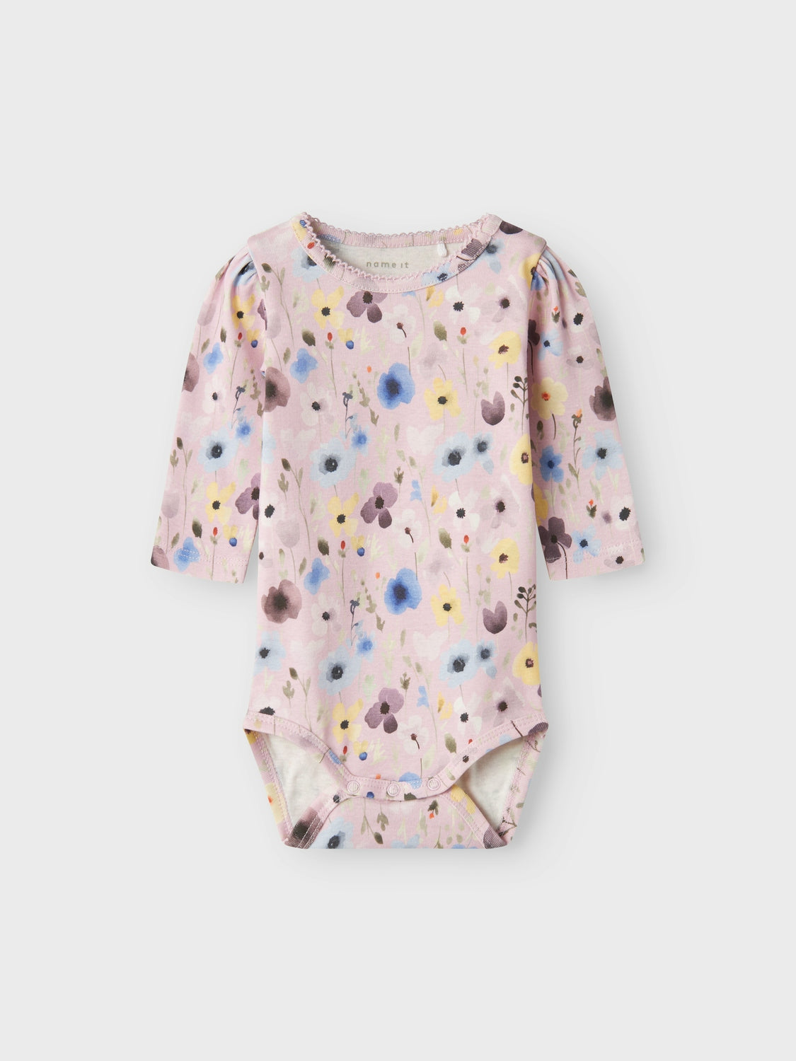 Name it - NBF TIANE M LS BODY - Winsome Orchid str. 50