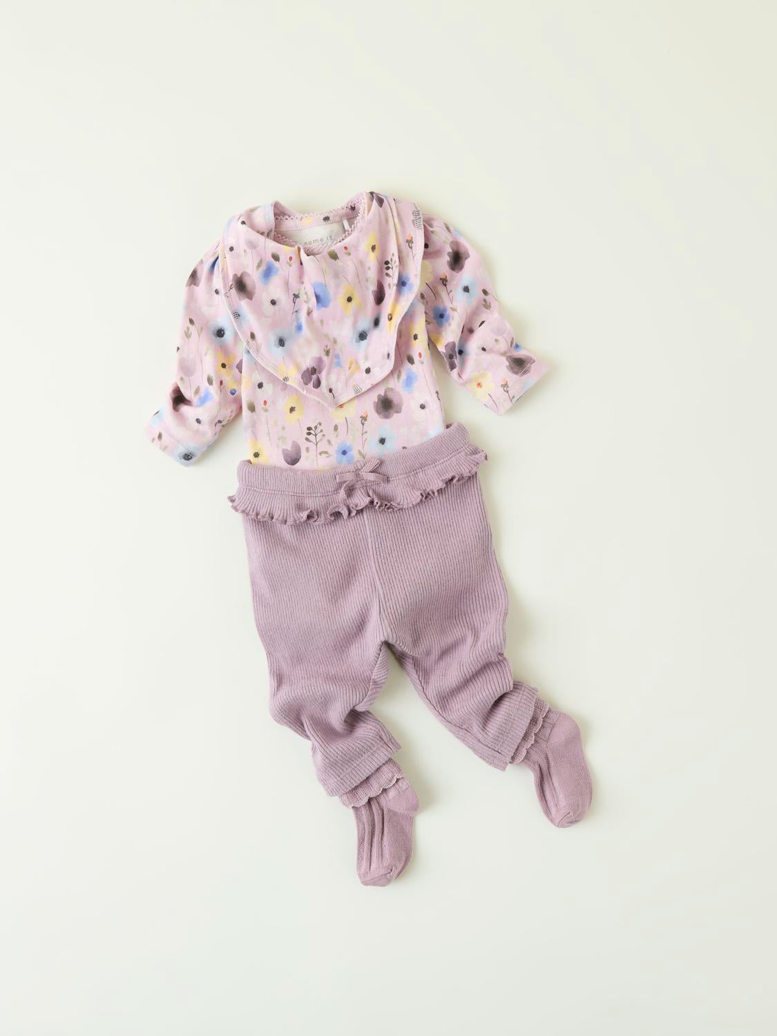 Name it - NBF TIANE M LS BODY - Winsome Orchid str. 50