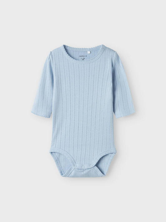 Name it Body - NBF BEGA BODY - Subdued Blue