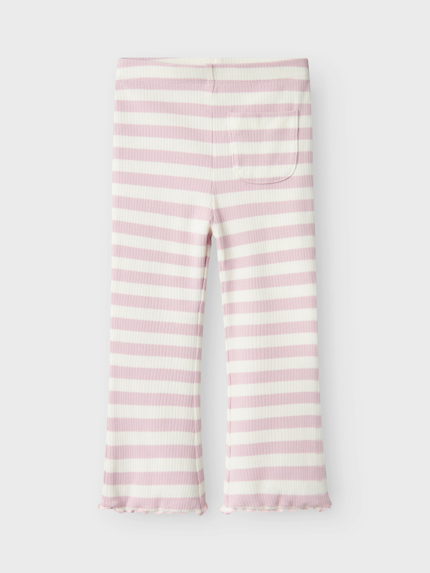 NMFTAIA SLIM BOOTCUT PANT - Winsome Orchid