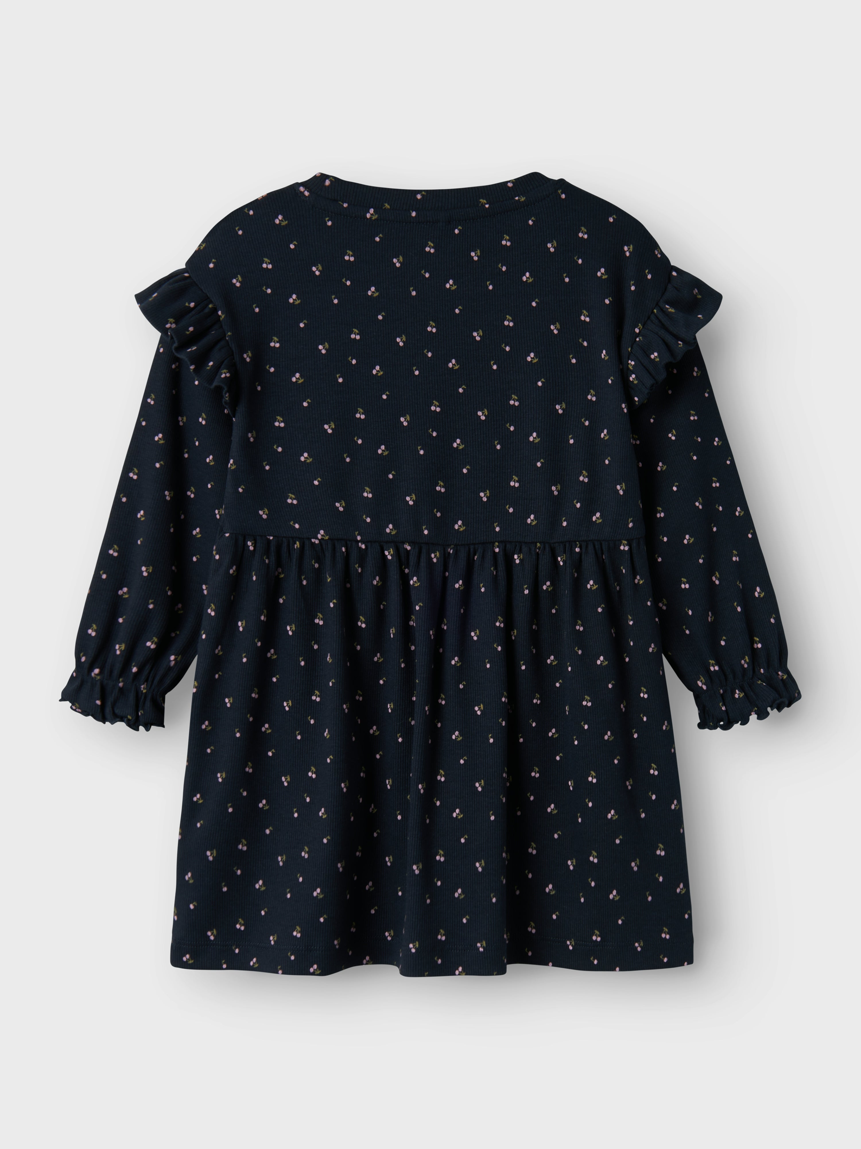 Name it Kjole - NMF BABETH LS DRESS - Navy Blazer str. 92