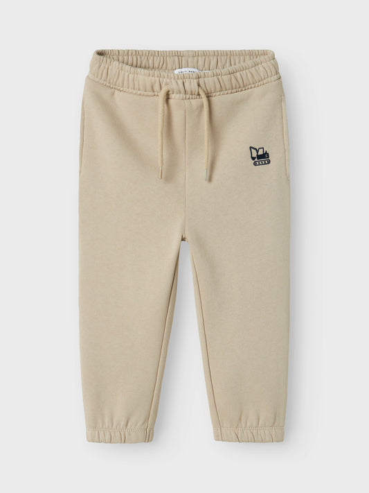 Name it - NMM VALLEN NREG SWE PANT BRU - Pure Cashmere Excavator