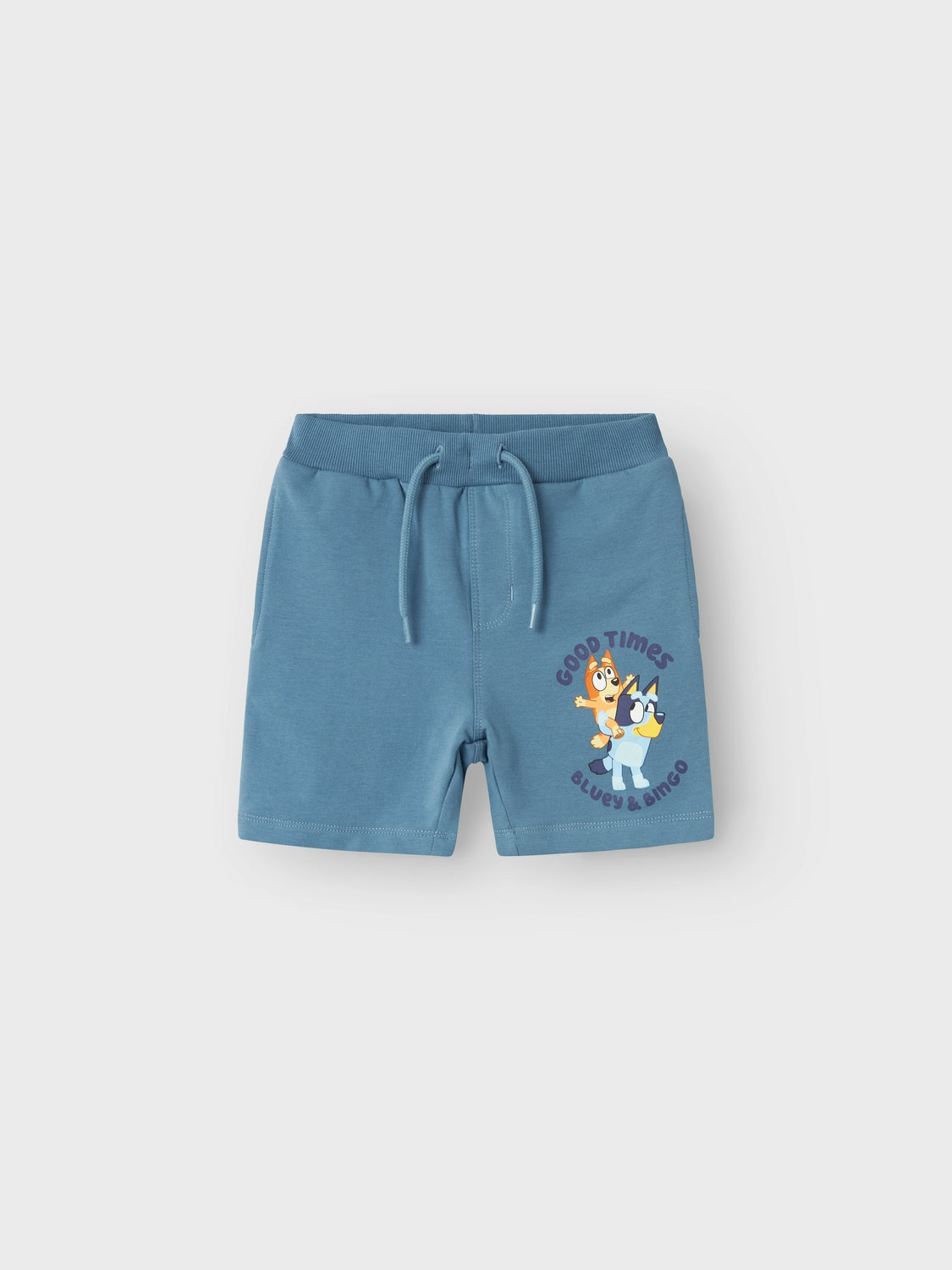 30% Name it Shorts - NMM AKLEY BLUEY - Provincial Blue