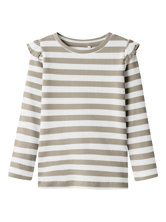 NMFTAIA SLIM LS TOP - Pure Cashmere