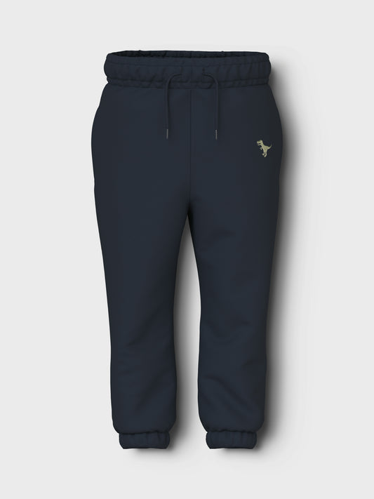 Name it - NMM VALLEN NREG SWE PANT BRU - Dark Sapphire Dino