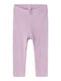 str. 62 - Name it rib leggings - Winsome Orchid