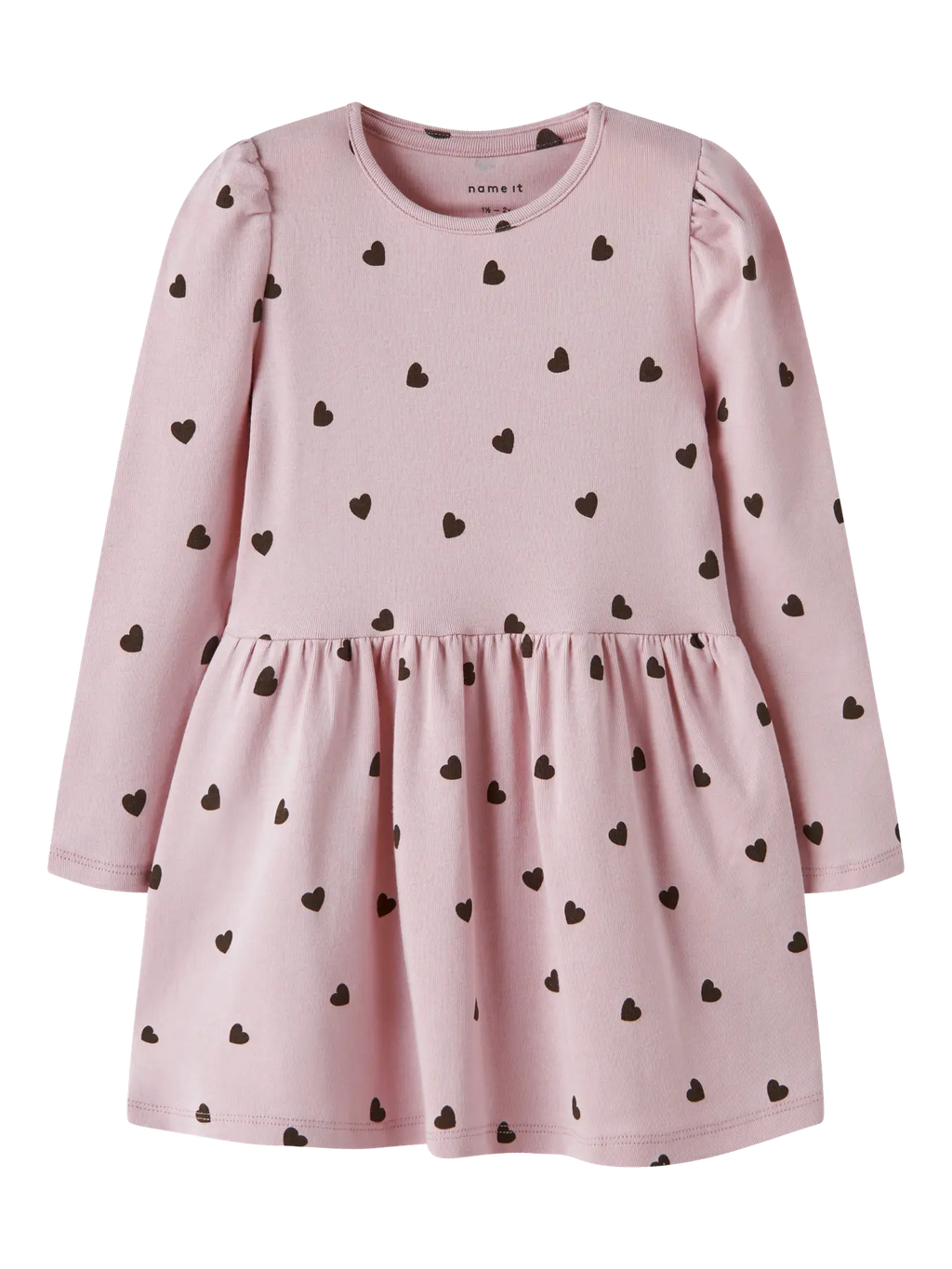 Name it - Hjerte Kjole