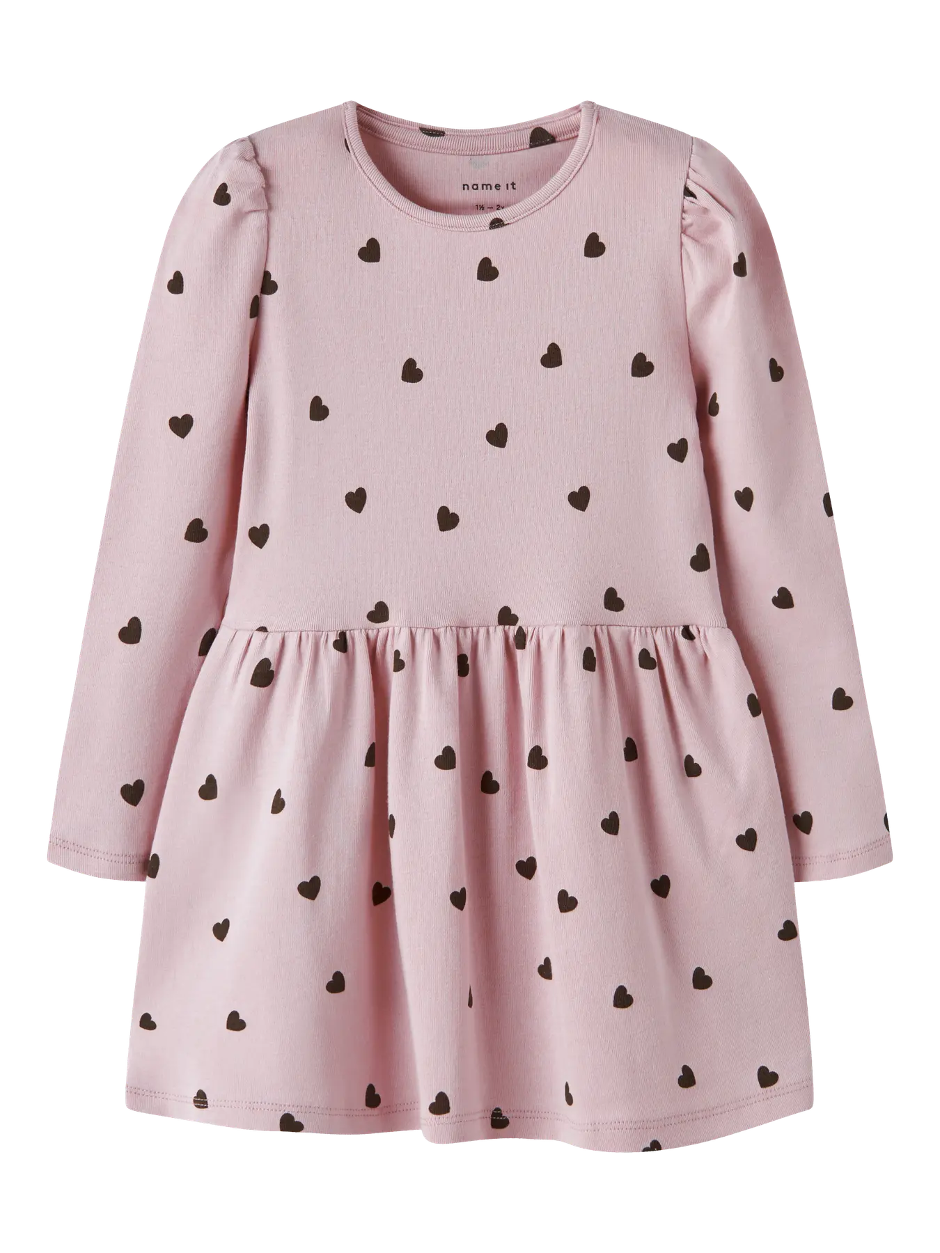 Name it - Hjerte Kjole