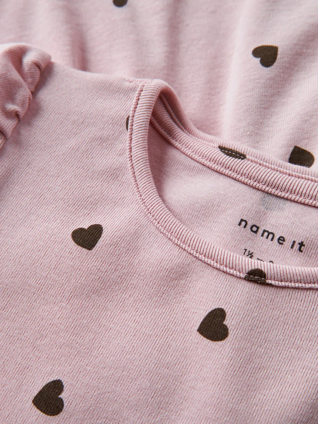 Name it - Hjerte Kjole