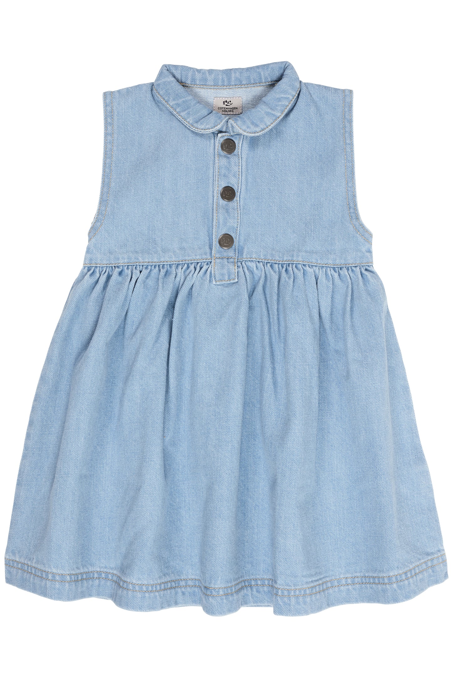 Copenhagen Colors Kjole - ORGANIC DENIM DRESS