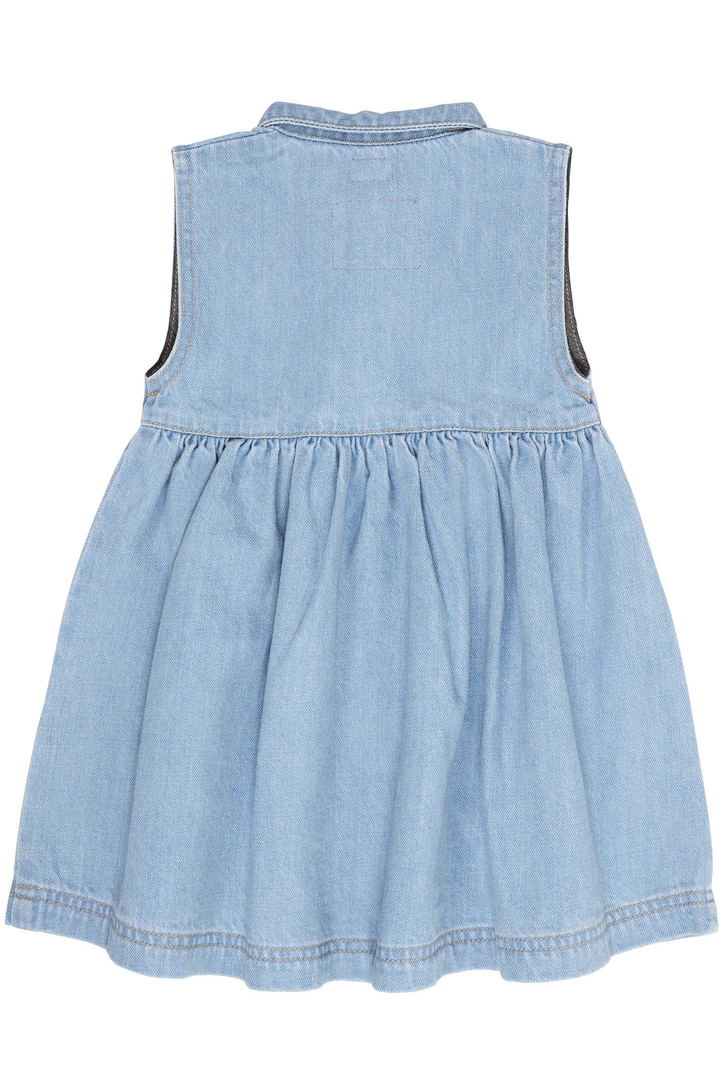 Copenhagen Colors Kjole - ORGANIC DENIM DRESS