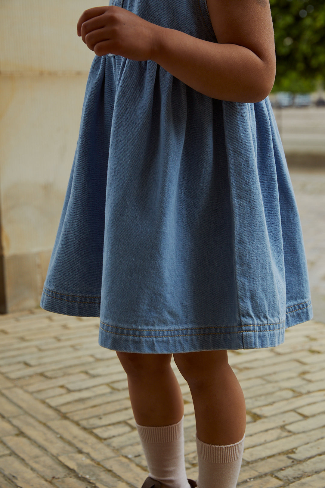 Copenhagen Colors Kjole - ORGANIC DENIM DRESS