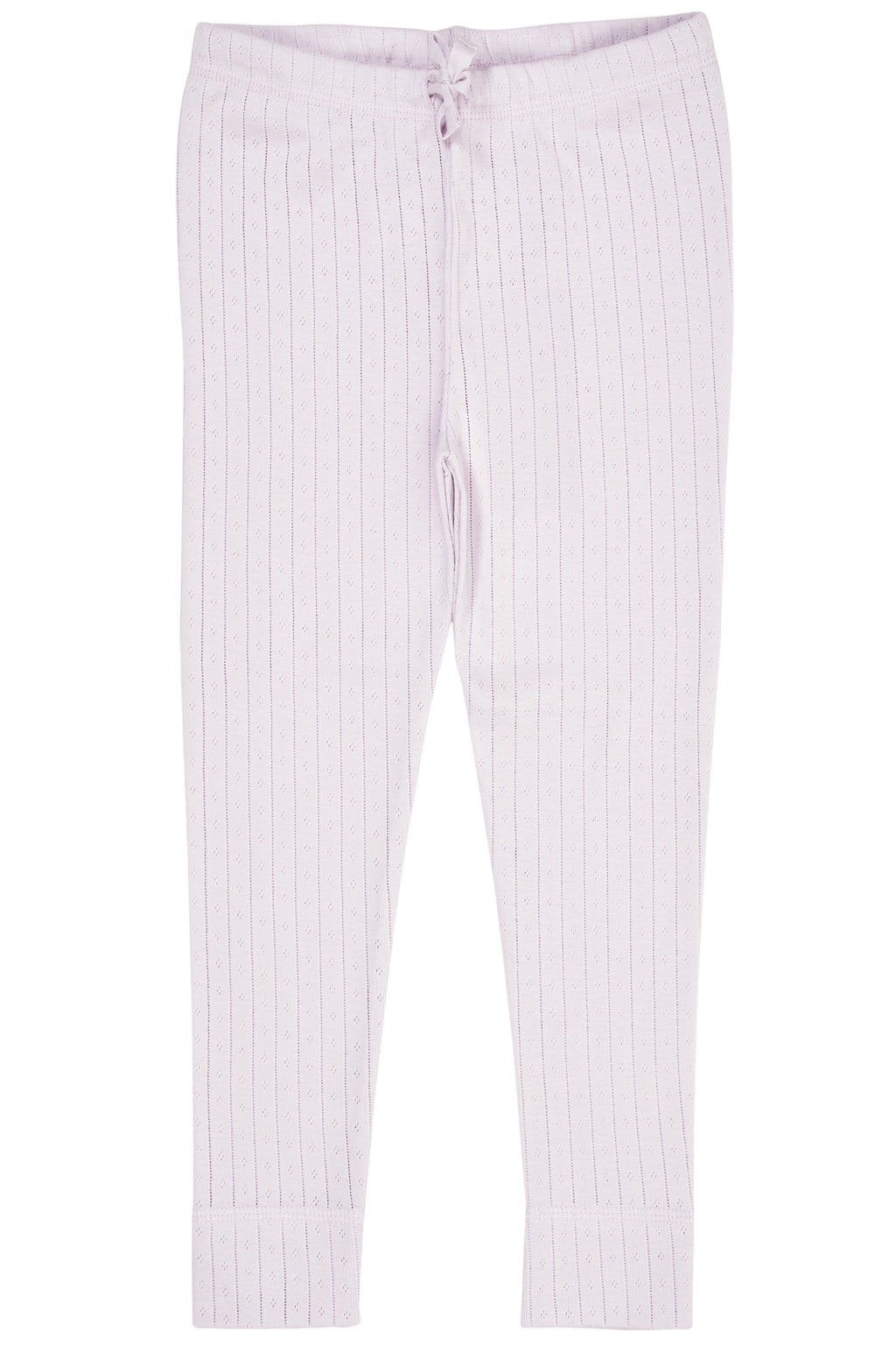 Pointelle Junior Leggings - Lavender str. 92