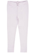 Pointelle Junior Leggings - Lavender str. 92