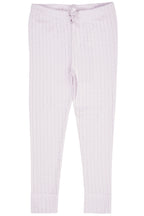 Pointelle Junior Leggings - Lavender str. 92