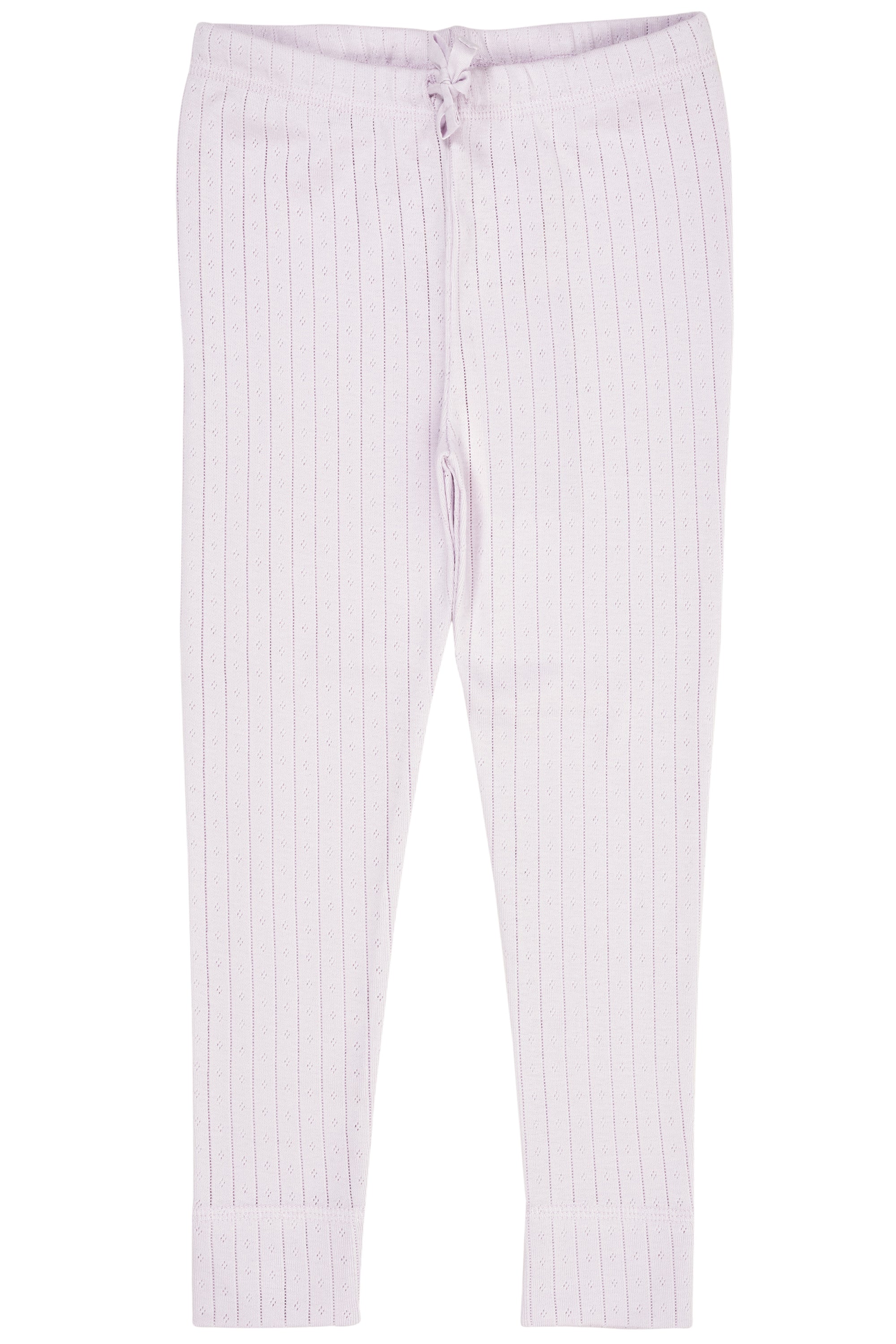 Pointelle Junior Leggings - Lavender str. 92