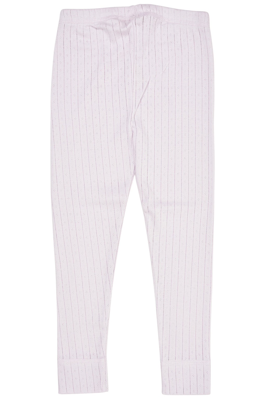 Pointelle Junior Leggings - Lavender str. 92