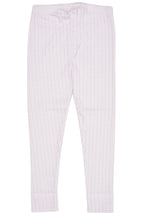 Pointelle Junior Leggings - Lavender str. 92
