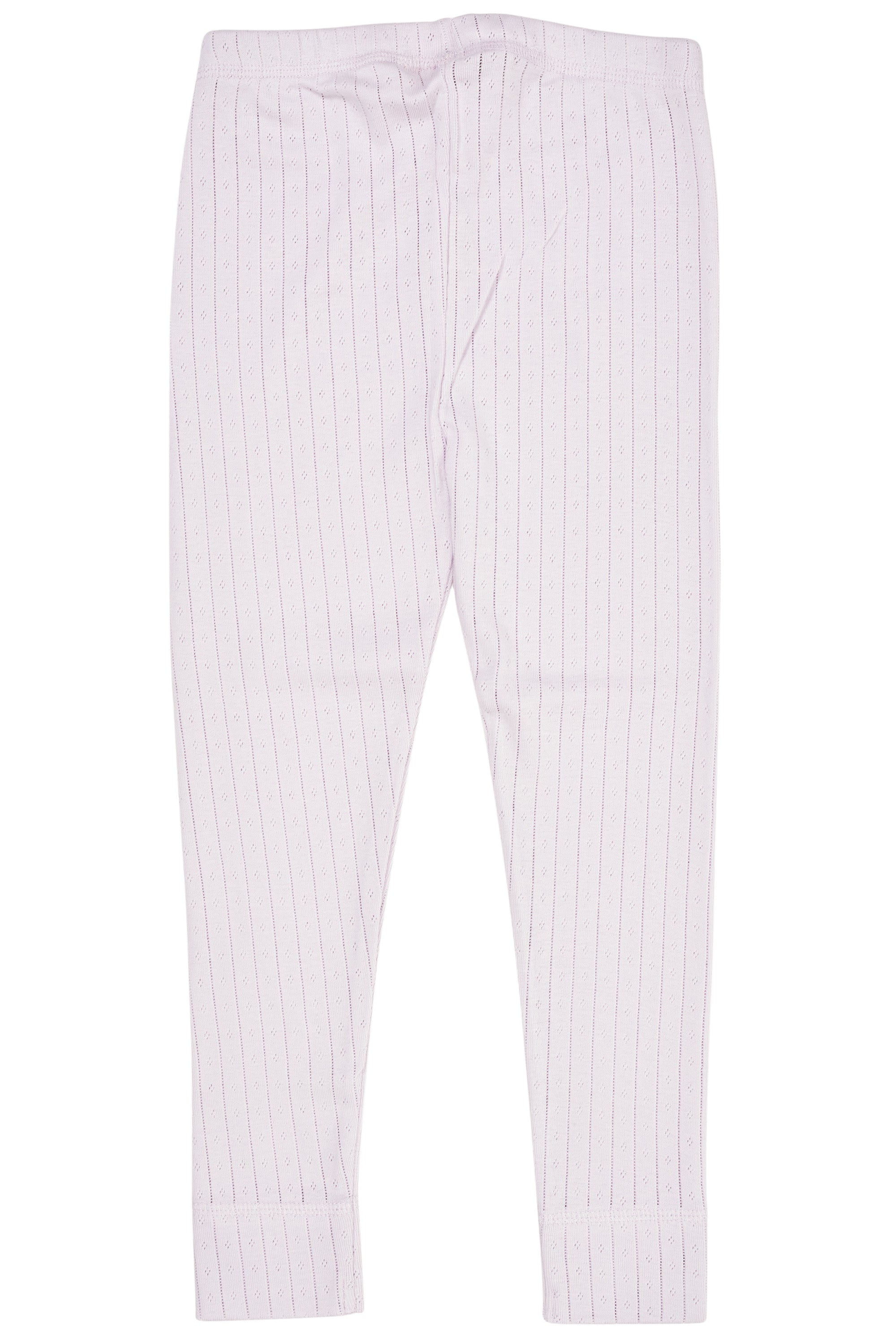 Pointelle Junior Leggings - Lavender str. 92