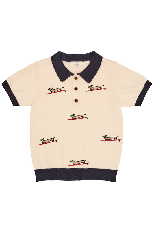 Copenhagen Colors Polo - POLO W. EMBROIDERY