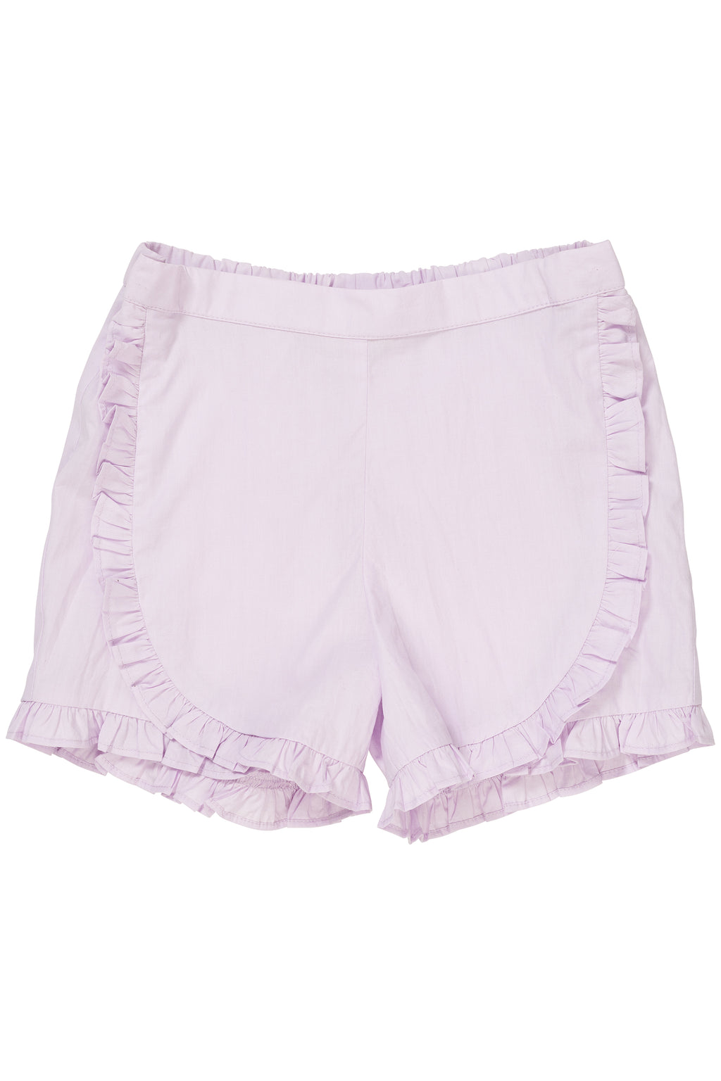 str. 116 - Copenhagen Colors - POPLIN FRILL SHORTS