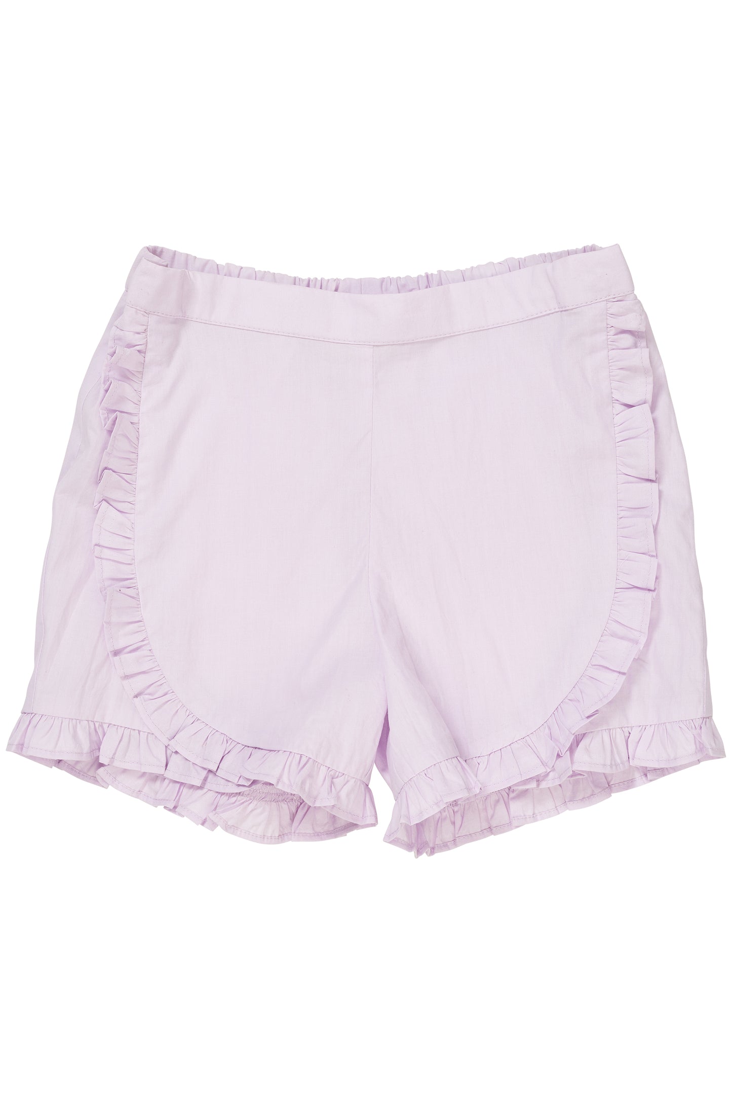 Copenhagen Colors Shorts - POPLIN FRILL SHORTS