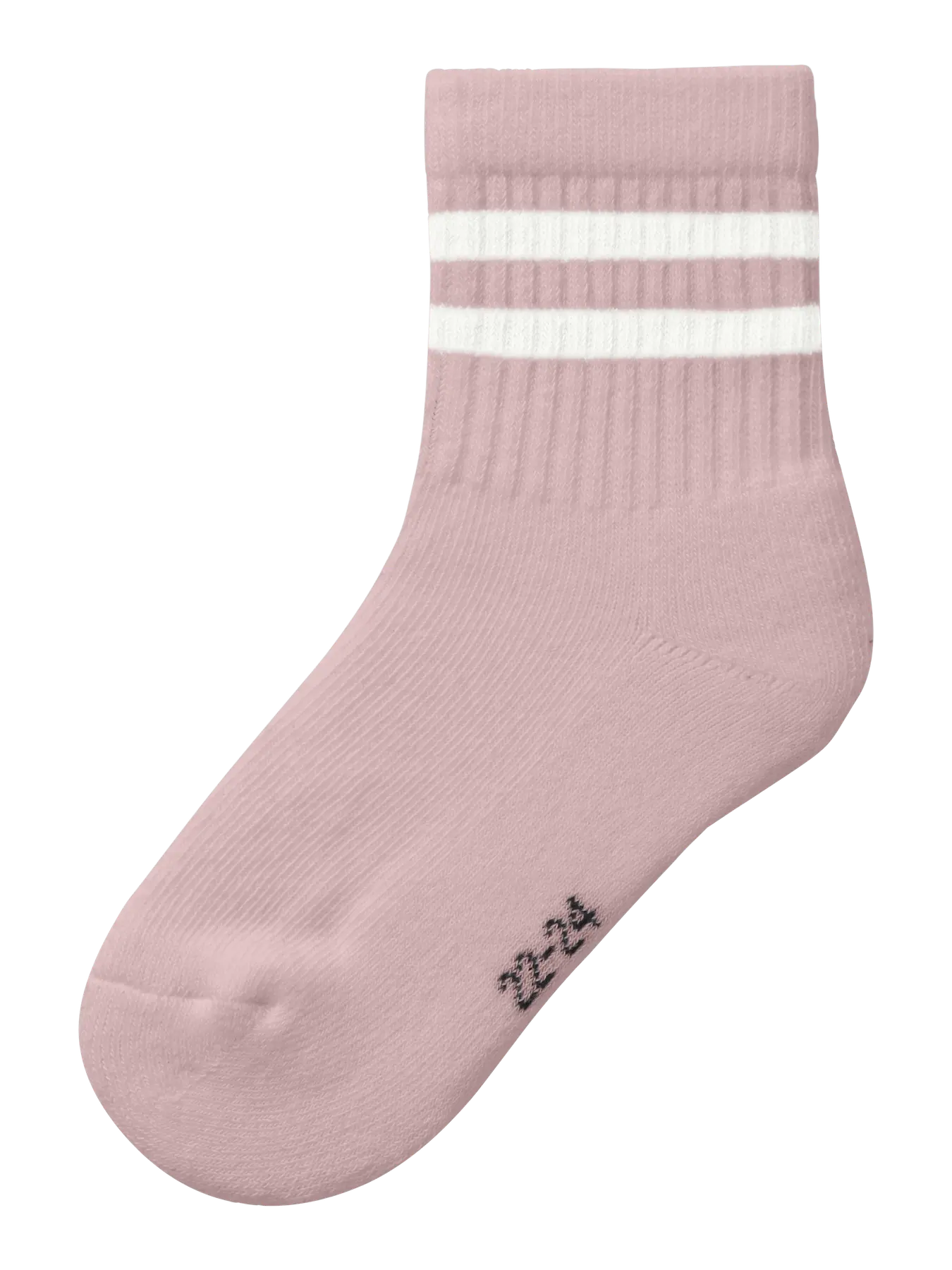 Name it - Fjalma strømper - Burnished Lilac Bright White