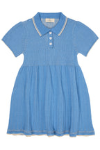 Copenhagen Colors Kjole - RIB POLO KNITTED str. 104