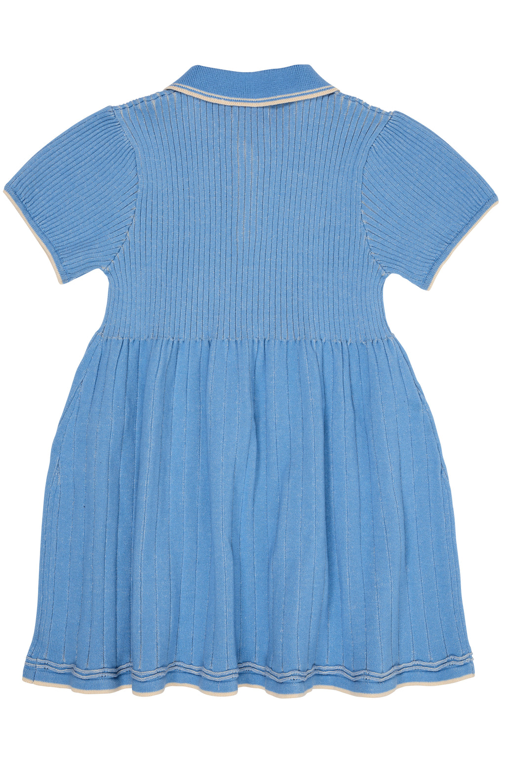 Copenhagen Colors Kjole - RIB POLO KNITTED str. 104