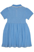 Copenhagen Colors Kjole - RIB POLO KNITTED str. 104