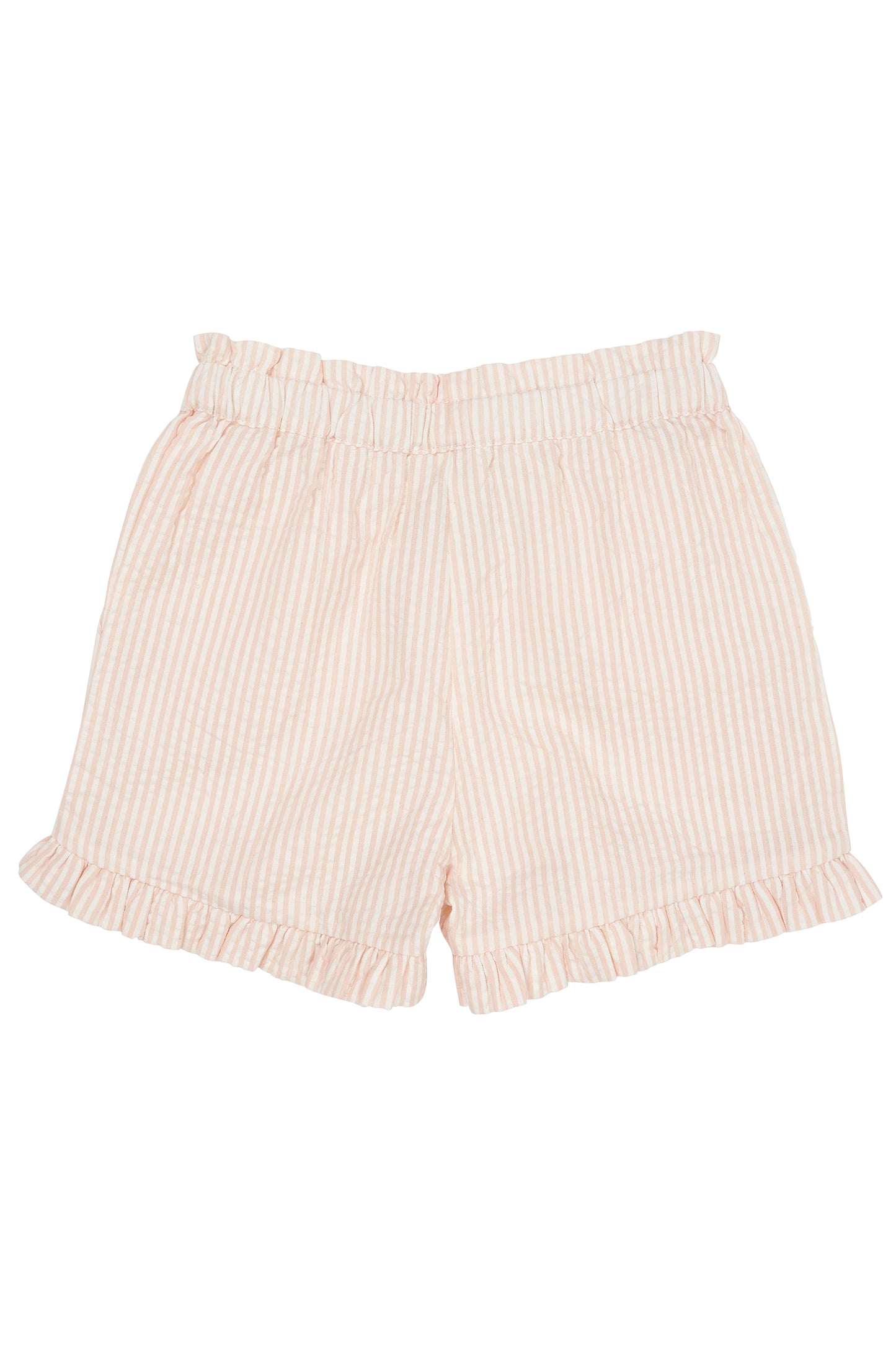 BÆK OG BØLGE SHORTS - DUSTY ROSE W CREAM STRIPE