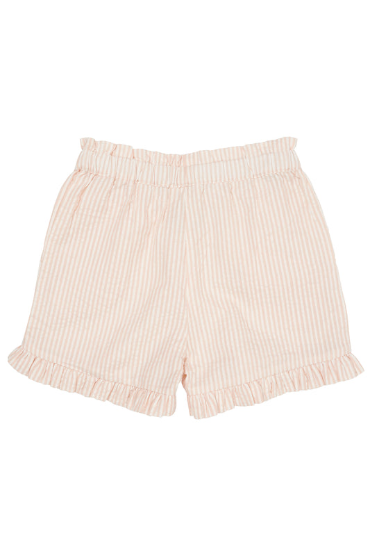 BÆK OG BØLGE SHORTS - DUSTY ROSE W CREAM STRIPE