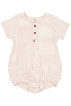 SEERSUCKER ROMPER W. SLEEVES str. 80