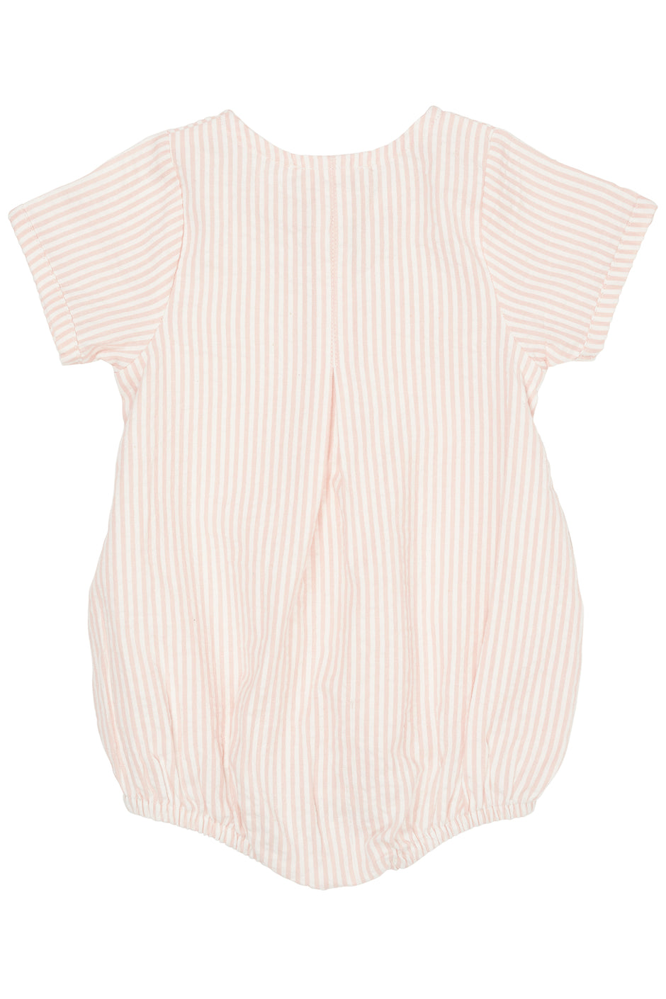 Sleeveless Pant Romper - Seersucker Stripe Stars main image 0
